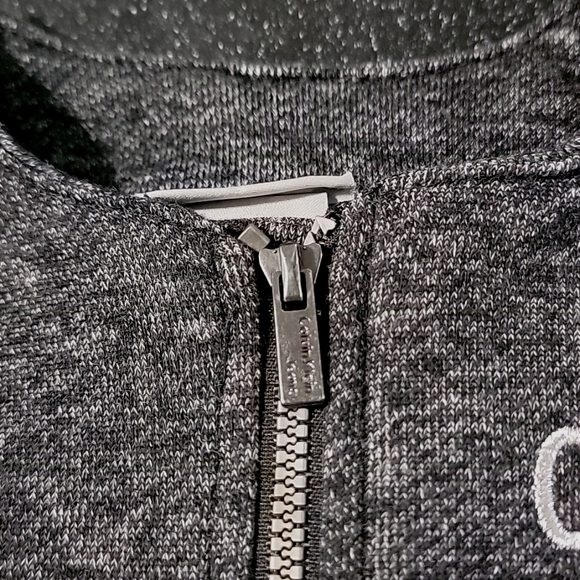 Calvin Klein Jeans NWT Infant Baby Fleece Jacket Lined Full Zip - Picture 6 of 8